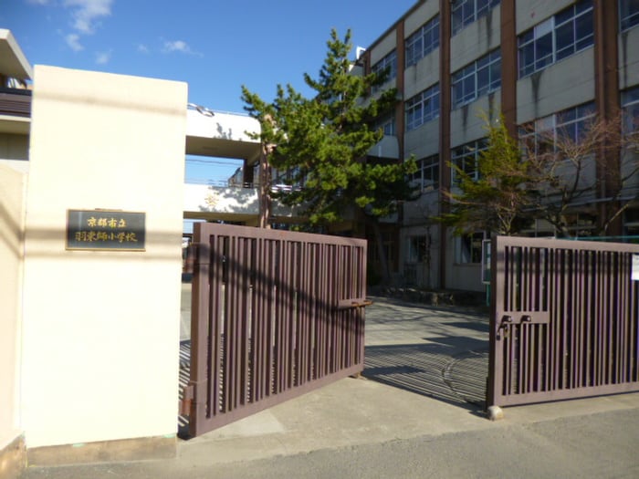 羽束師小学校(小学校)まで597m 橋本マンション