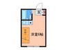 CEREZO井口堂 1Rの間取り