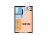 CEREZO井口堂 1Rの間取り
