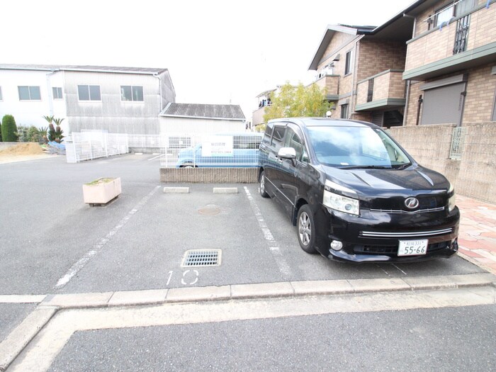 駐車場 リッツハウス弐番館