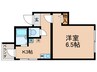 Carl Villa 1Kの間取り