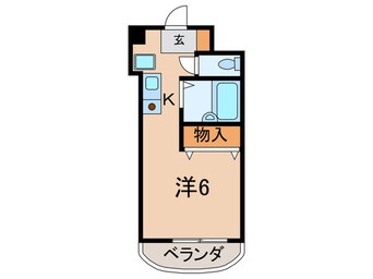 間取図 グランミュ－