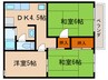 ＶＳＣハイツ 3DKの間取り