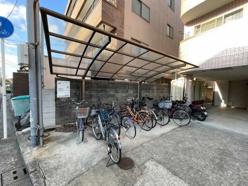 駐輪場 ＳＥＩＢＹ朱鷺