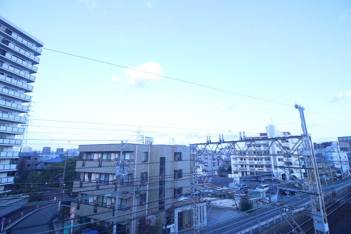 室内からの展望 ＳＥＩＢＹ朱鷺