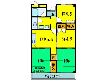 間取図 シャト－シュベルグ