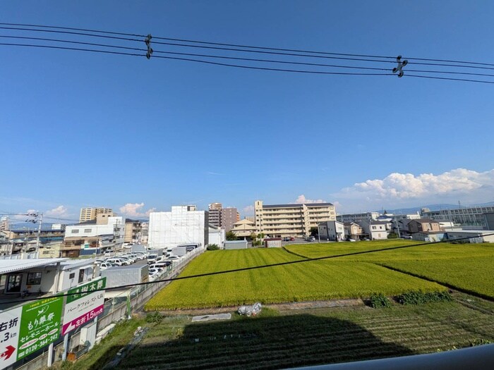 室内からの展望 シャト－シュベルグ