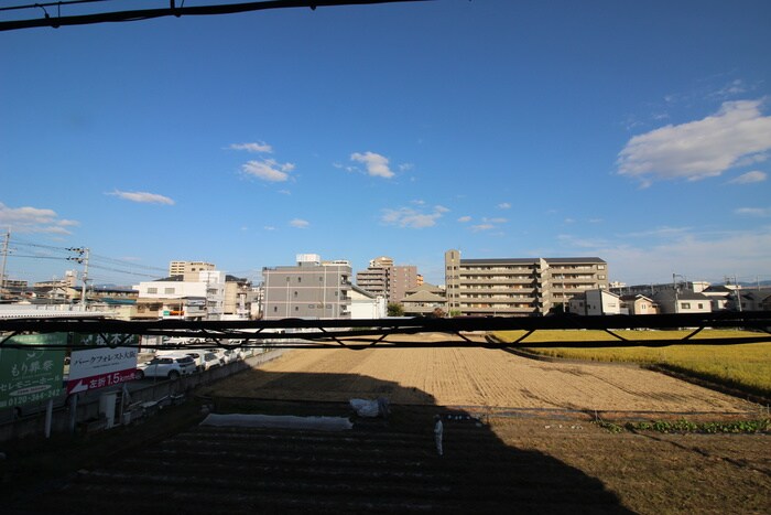 室内からの展望 シャト－シュベルグ