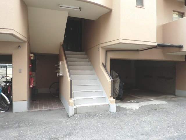 エントランス部分 コ－ポラス摂津南棟