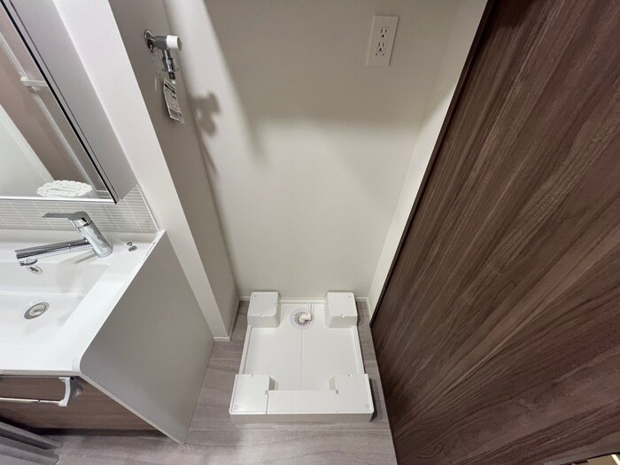 洗濯機置場 ラ・メゾン三保町