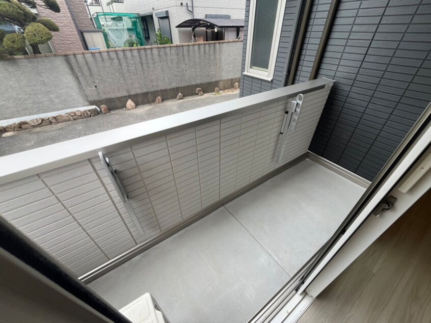 ベランダ・バルコニー ラ・メゾン三保町