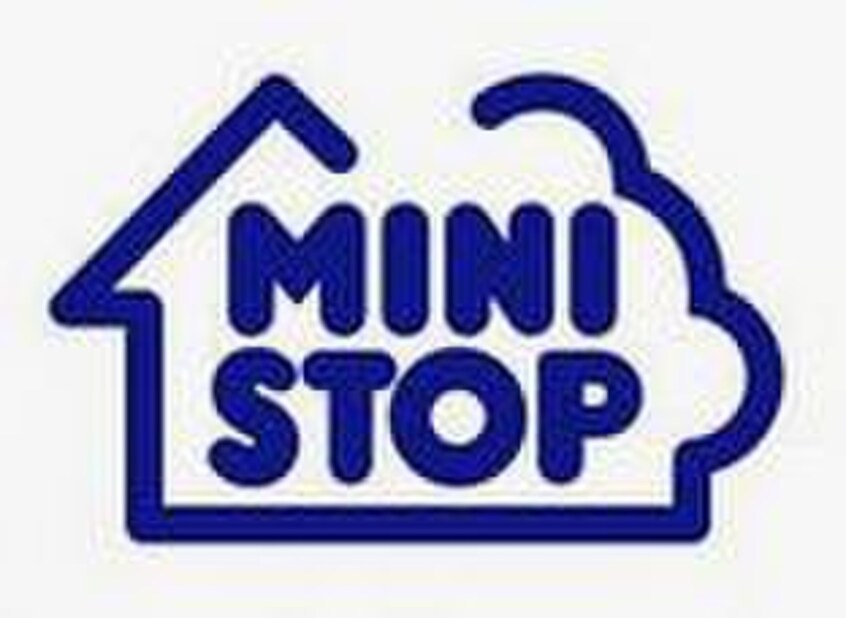 ミニストップ(コンビニ)まで500m ラ・メゾン三保町