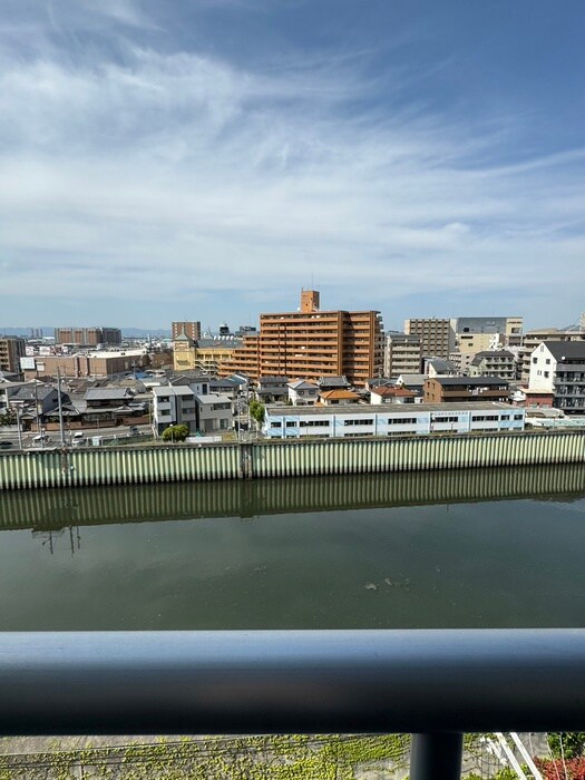 室内からの展望 ツインフラッツ