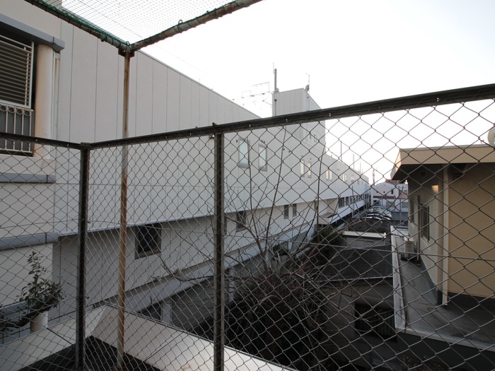 室内からの展望 ツインフラッツ