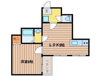 間取図 メゾンコンフォルテ