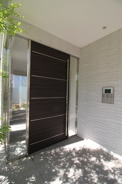 エントランス部分 シェソワなかもず