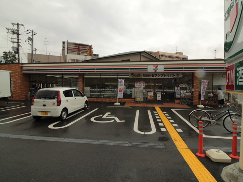 セブンイレブン(スーパー)まで297m シェソワなかもず