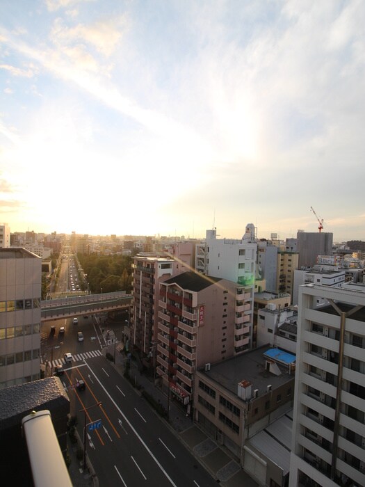 室内からの展望 エグゼ新北野(1301)