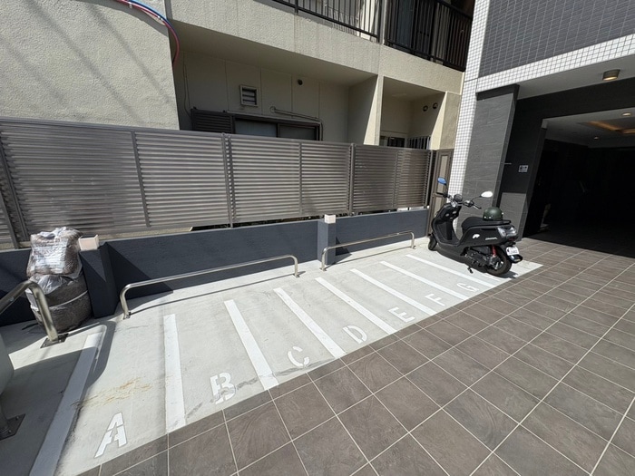 駐輪場 ヴィラ四条大宮