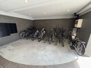 駐輪場 ヴィラ四条大宮