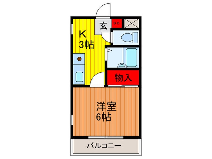 間取り図 サンモリツ