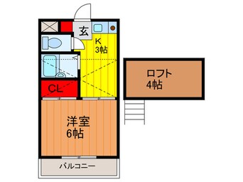 間取図 サンモリツ