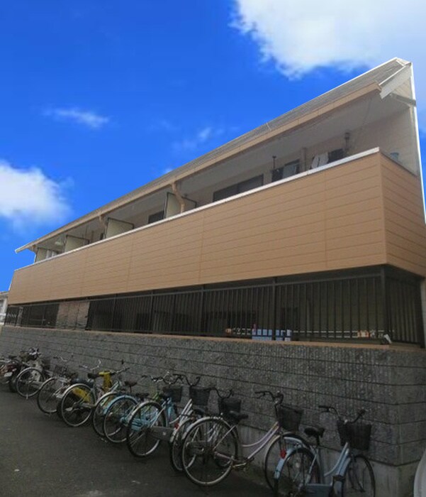 駐輪場 サンモリツ