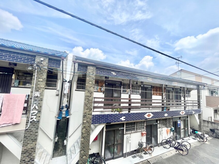 室内からの展望 サンモリツ