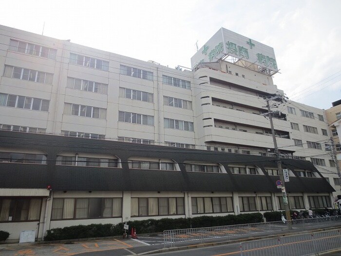 摂南病院(病院)まで613m サンモリツ