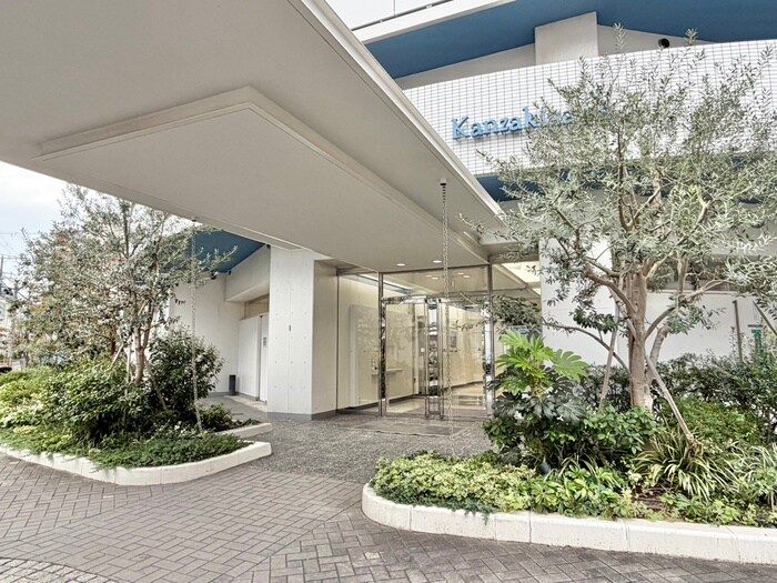 エントランス部分 テレーズ神崎川