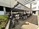 駐輪場 テレーズ神崎川