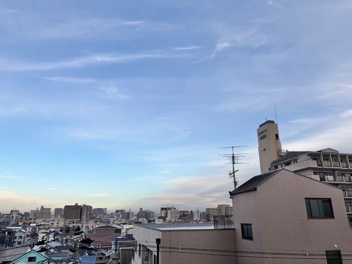 室内からの展望 テレーズ神崎川