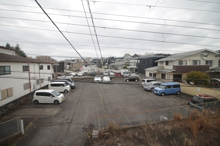 室内からの展望 高丸４丁目戸建住宅