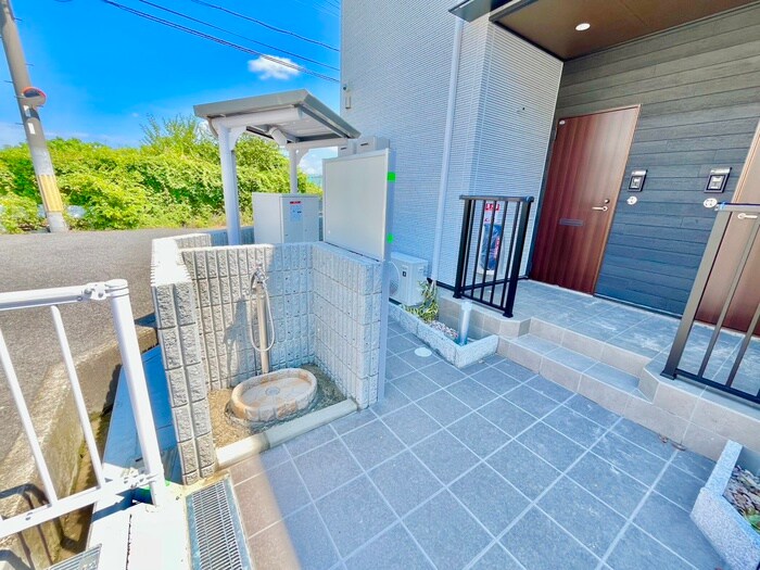 建物設備 メゾンヴォロンテⅡ