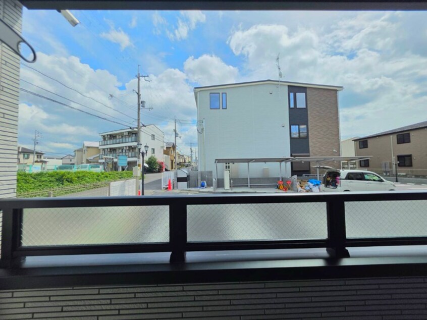 室内からの展望 メゾンヴォロンテⅡ