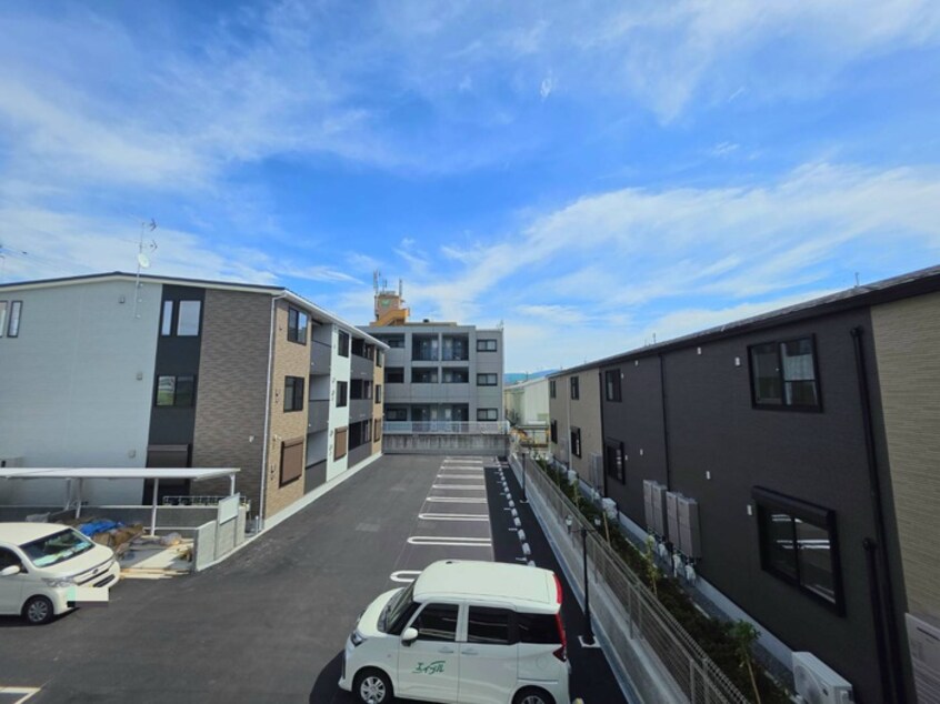 室内からの展望 メゾンヴォロンテⅡ