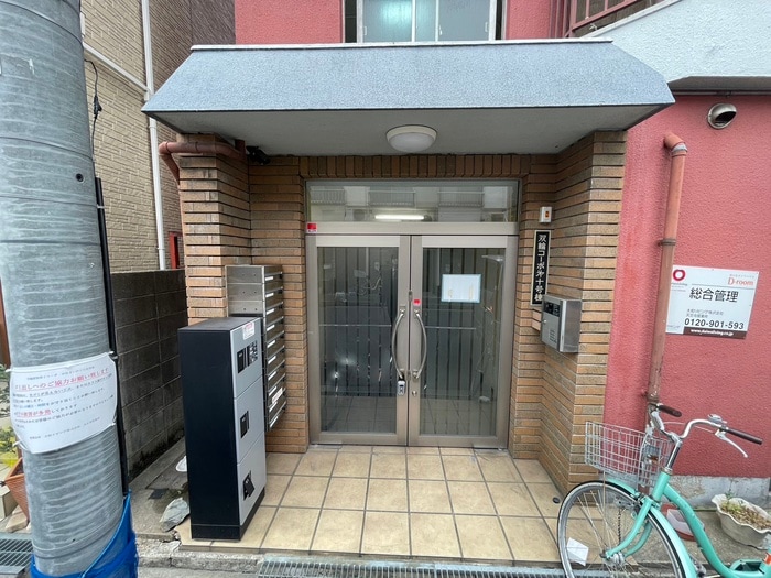 エントランス部分 双輪建物第１０コーポ
