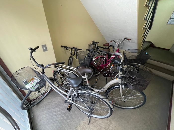 駐輪場 双輪建物第１０コーポ