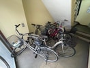 駐輪場 双輪建物第１０コーポ