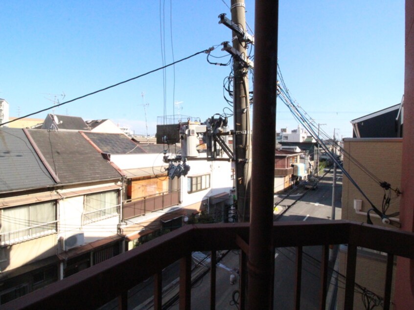 室内からの展望 双輪建物第１０コーポ