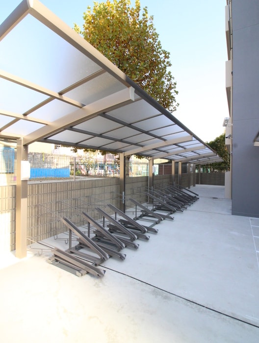 駐輪場 グリ－ンパ－ク西院