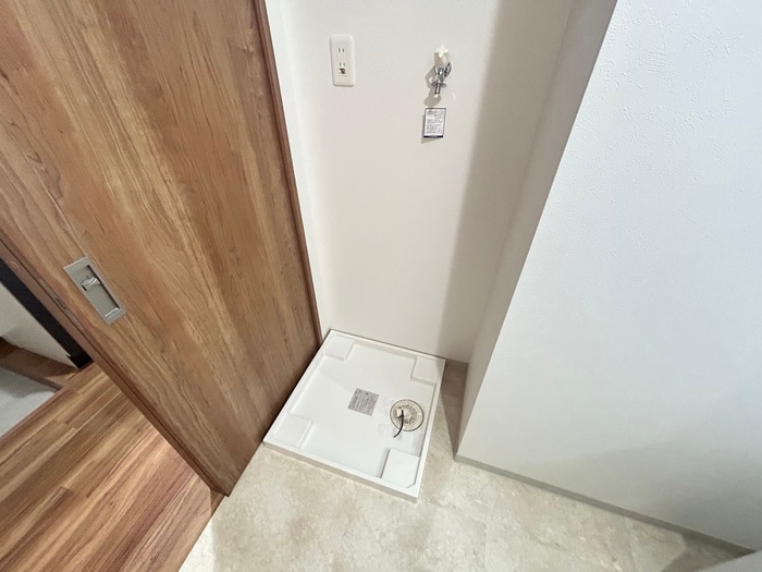 洗濯機置場 グリ－ンパ－ク西院