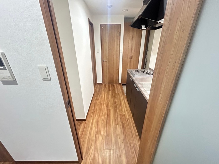 廊下 グリ－ンパ－ク西院