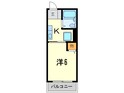 トールウッド Bの間取図
