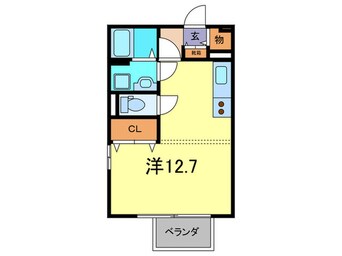 間取図 高木東ハイツ