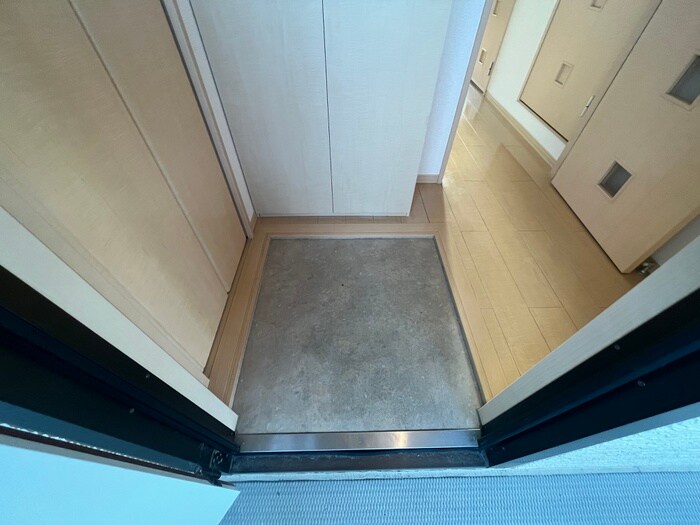 玄関 高木東ハイツ