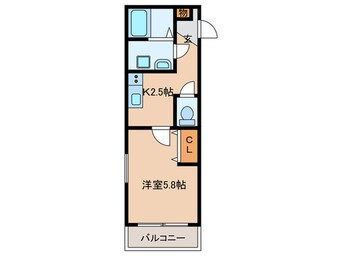 間取図 KTIレジデンス徳庵Ⅲ