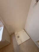 洗濯機置場 シャトーグロワール