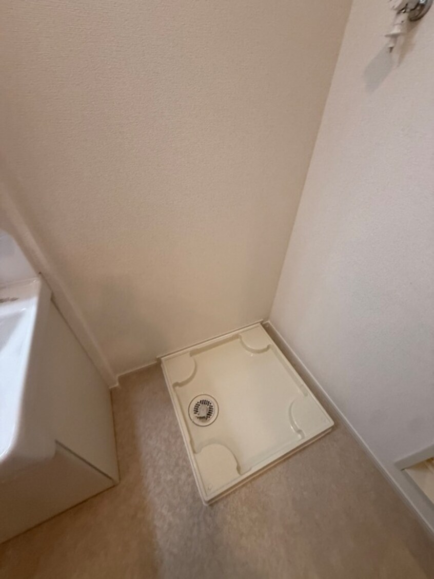 洗濯機置場 シャトーグロワール