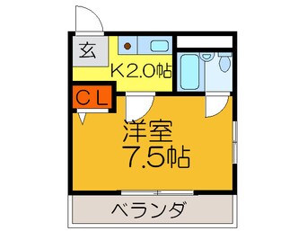 間取図 ＢＵＢＵハウス